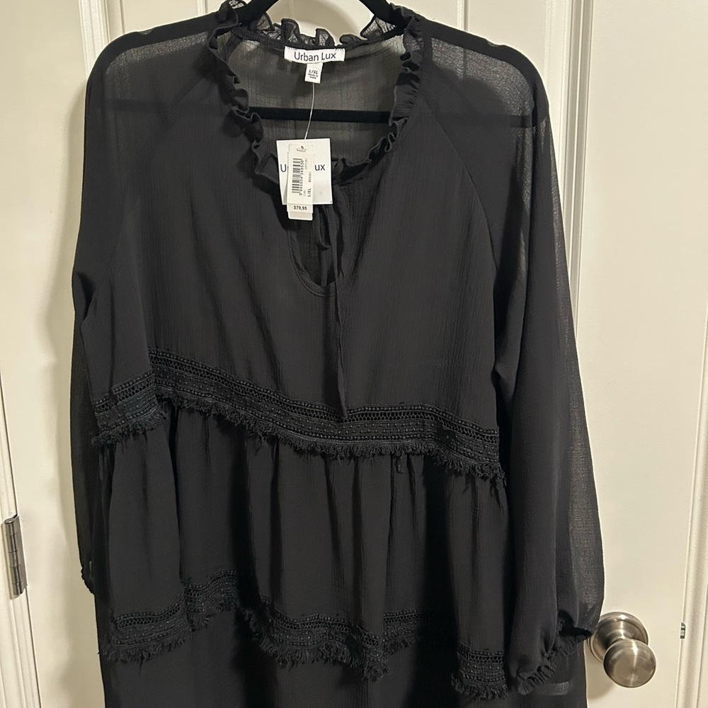 NWT Swimsuit cover-up
4